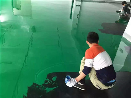 兴化下面给你一份环氧地坪漆施工的完整流程