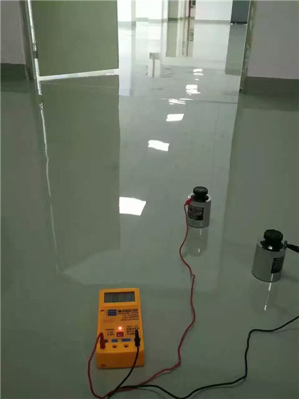 兴化 防静电自流平检测