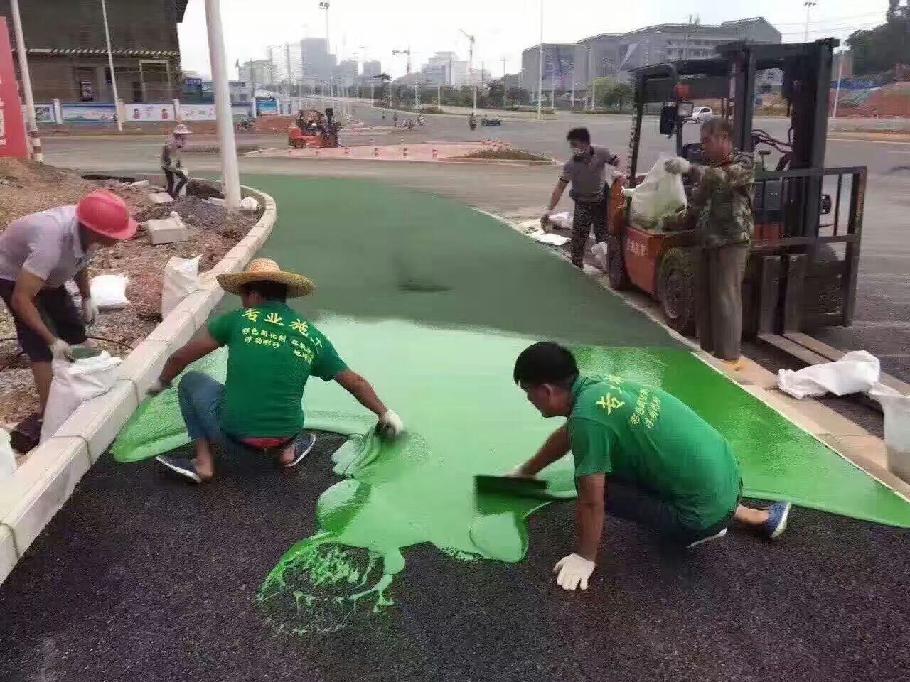 兴化 地坪漆翻新施工全流程方案